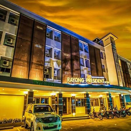 Rayong President Hotel Esterno foto