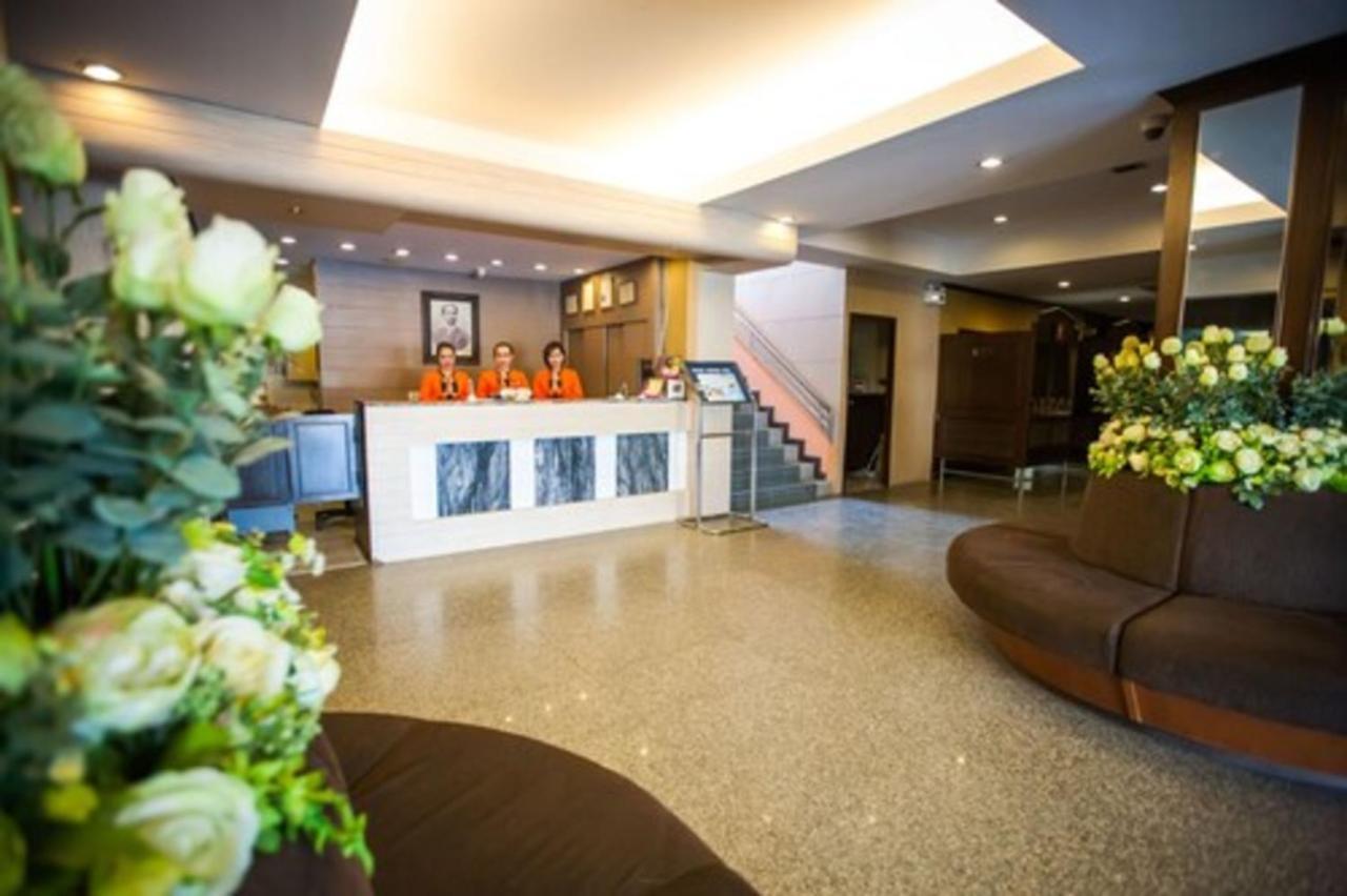 Rayong President Hotel Esterno foto