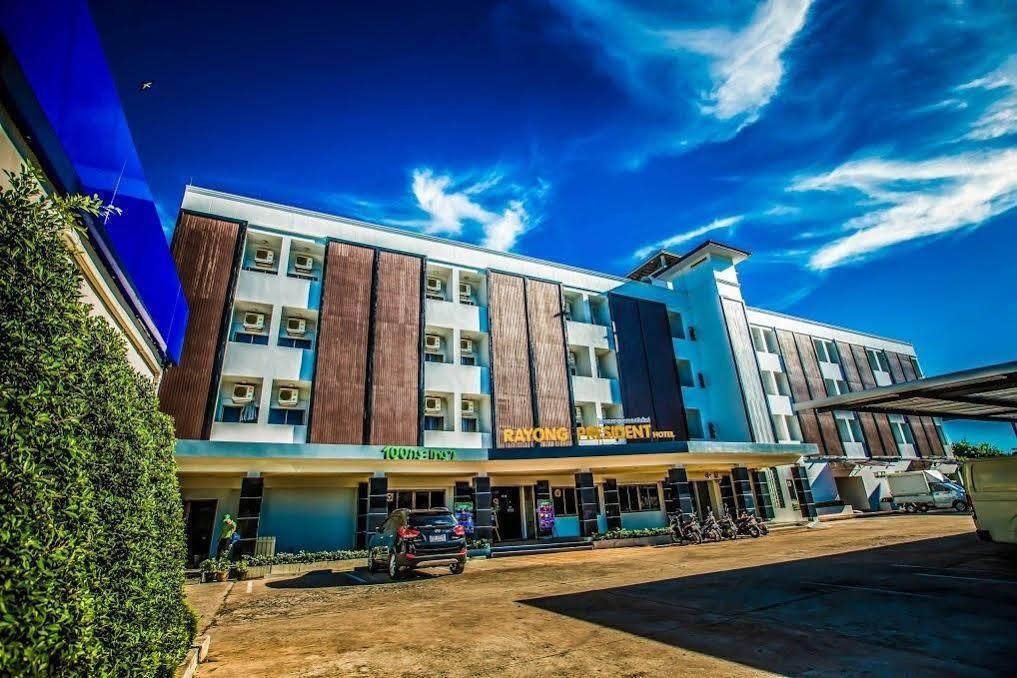 Rayong President Hotel Esterno foto