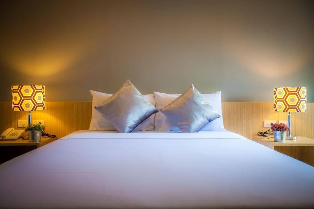 Rayong President Hotel Esterno foto