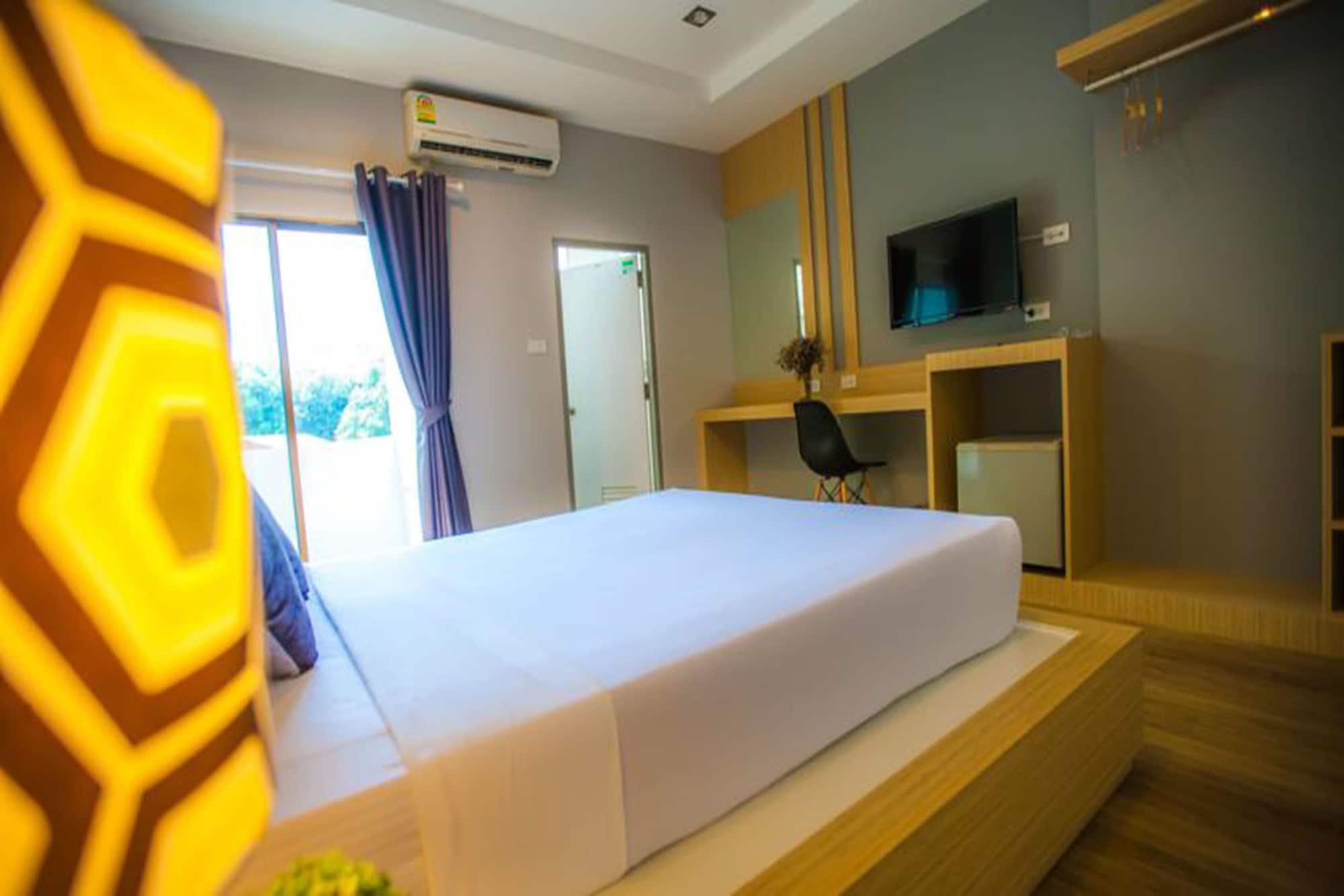 Rayong President Hotel Esterno foto