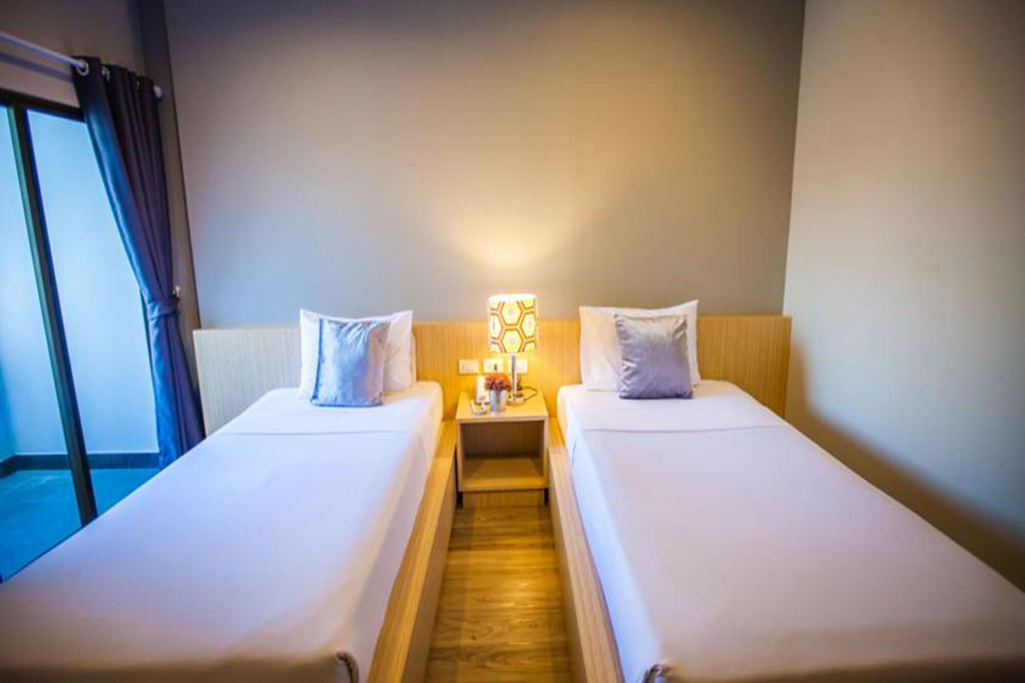 Rayong President Hotel Esterno foto