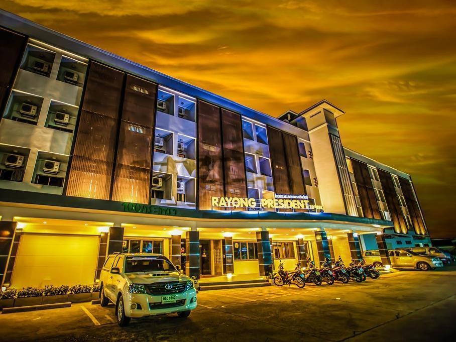Rayong President Hotel Esterno foto
