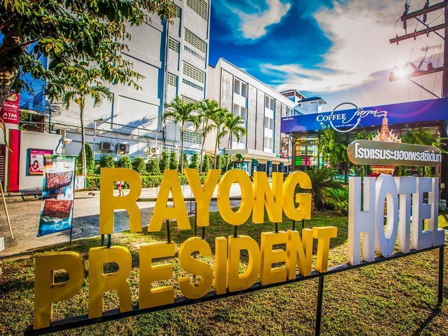 Rayong President Hotel Esterno foto