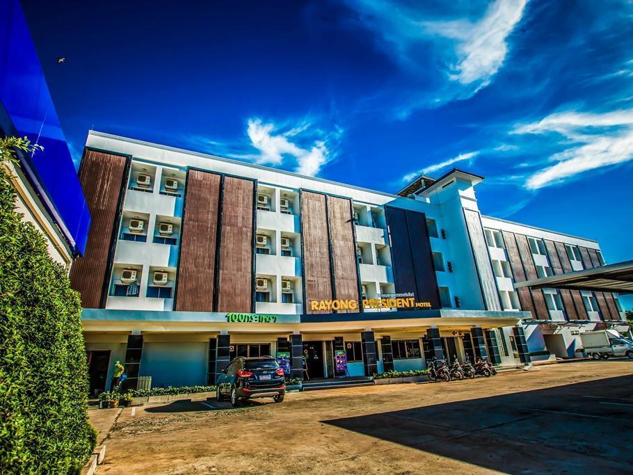 Rayong President Hotel Esterno foto