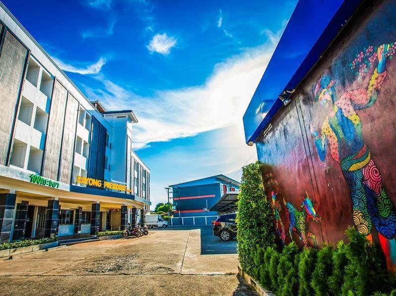 Rayong President Hotel Esterno foto