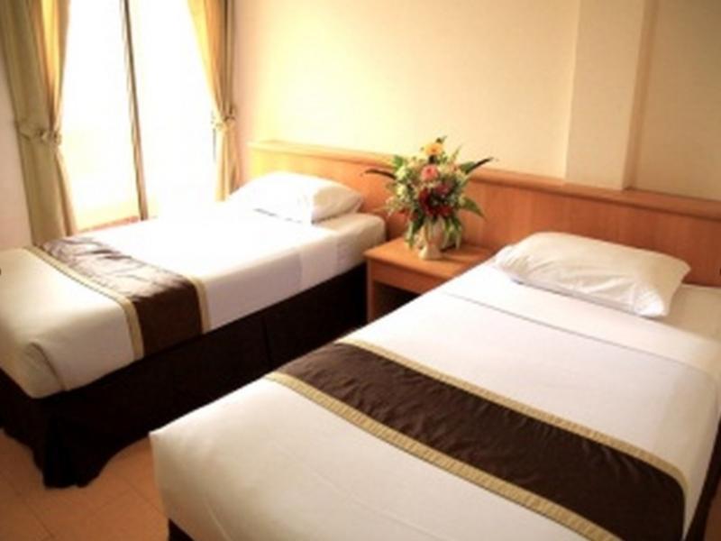 Rayong President Hotel Esterno foto